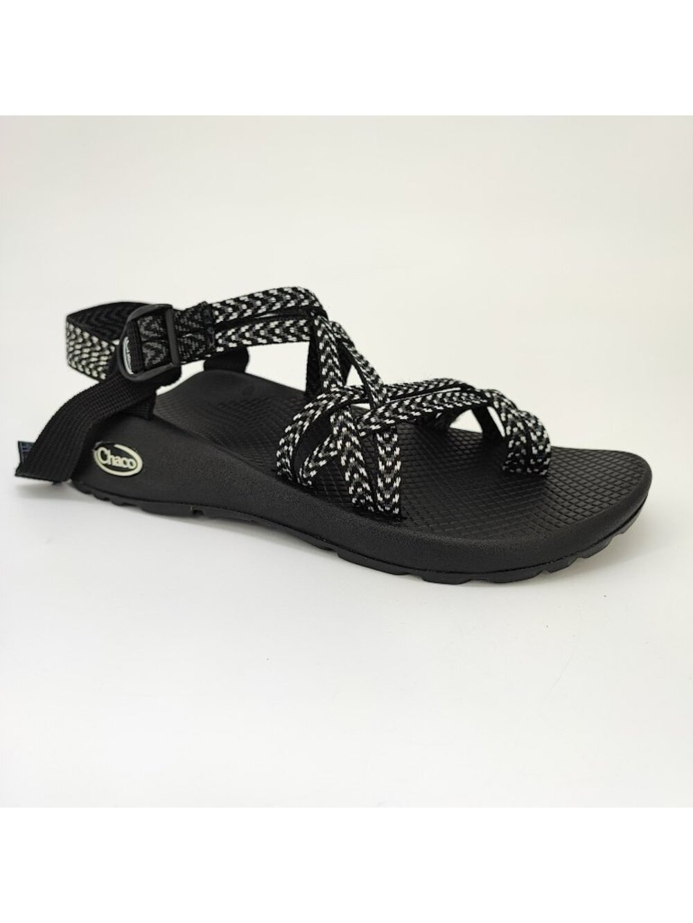 Chaco ZX2 Classic Women's Size 8 US Sandals Strappy Black Athletic Hiking J10626